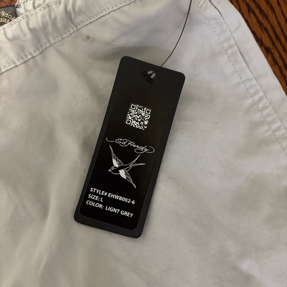 Ed Hardy 1969 Cargo Parachute Pants – Y2K Streetwear – Size L – NWT - Picture 7 of 10